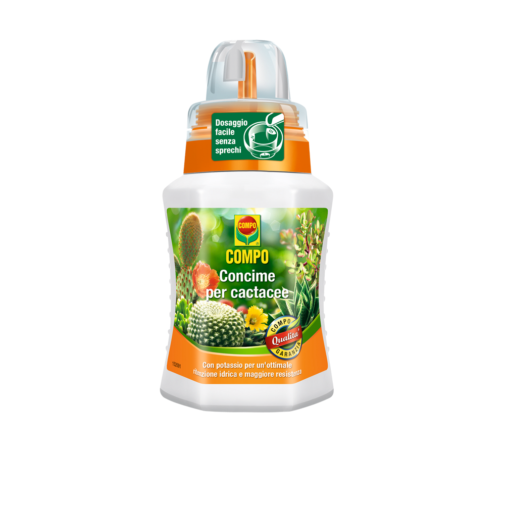 COMPO Concime per CACTUS BONSAI Cactacee Con tappo dosatore 250 ml
