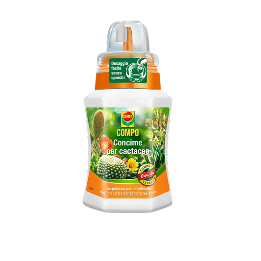 COMPO Concime per CACTUS BONSAI Cactacee Con tappo dosatore 250 ml