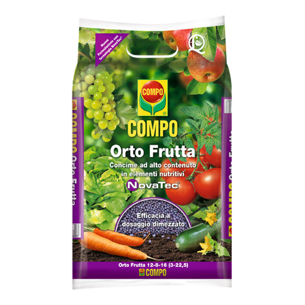 COMPO Orto Frutta Concime  Con Tecnologia NovaTec 4 kg