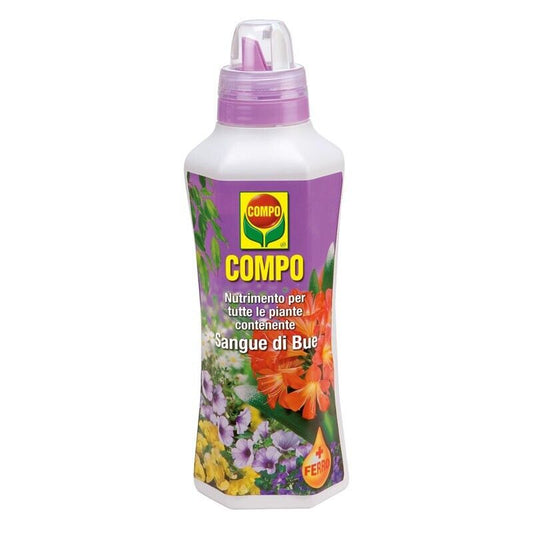 Nutrimento per Tutte le Piante Sangue di Bue Compo 1LT