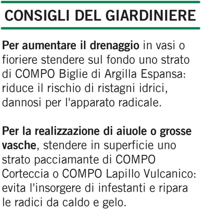 COMPO Naturasol Universale 70 L Terriccio Universale Per Piante Verdi e da Fiore