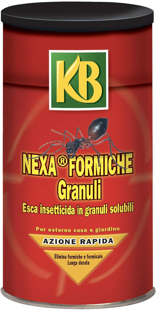KB Nexa FORMICHE GRANULI 250 gr Insetticida Esca Solubile Azione Rapida