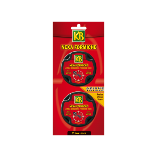KB NEXA FORMICHE 2 BOX-ESCA 2X10G INSETTICIDA PER FORMICHE