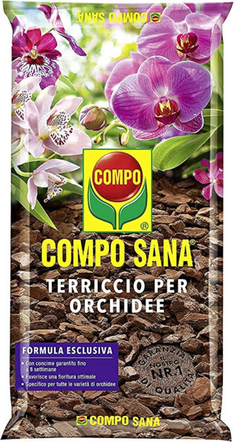 Compo SANA ORCHIDEE Terra Terriccio substarto 5 LT