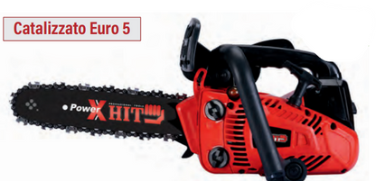 Motosega a scoppio 25CC 2 tempi con barra da 25CM per potatura pota giardinaggio