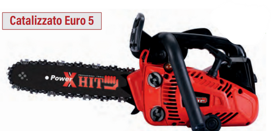 Motosega a scoppio 25CC 2 tempi con barra da 25CM per potatura pota giardinaggio