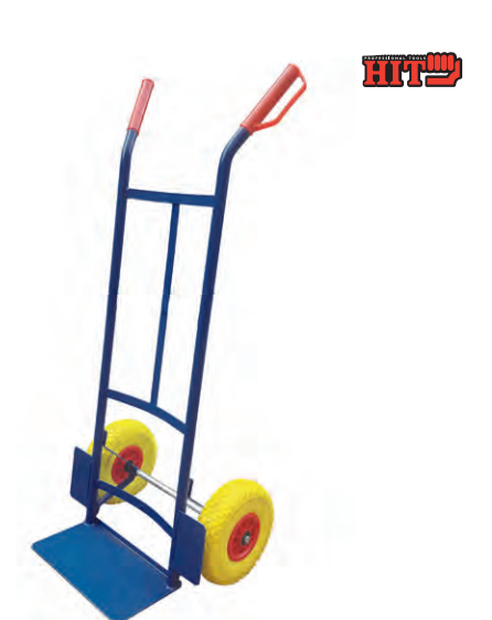 CARRELLO BRAVETTA PORTACASSE PORTA PACCHI Ruote Piene PORTATA 200KG