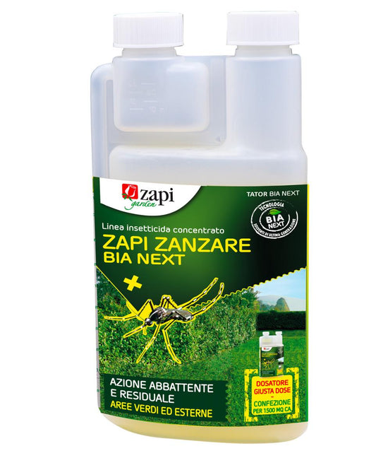 Insetticida TATOR BIA NEXT VERDE ZAPI insetticida lt 1 zanzare tigre zanzara