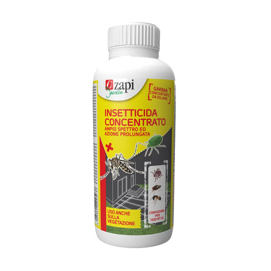 FORTEX INSETTICIDA liquido zanzare multi PER INTERNO ESTERNO 1 lt Zapi