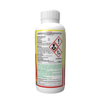 ZAPI TETRACIP INSETTICIDA CONCENTRATO MOSCHE ZANZARE FORMICHE 1 LT