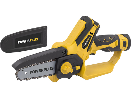 Mini Motosega da potare barra mm.160-1 batterie 12v 2.0ah POWXG1040 PowerPlus