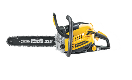 Motosega a scoppio professionale ff group gcs 450d pro 50,9 cc