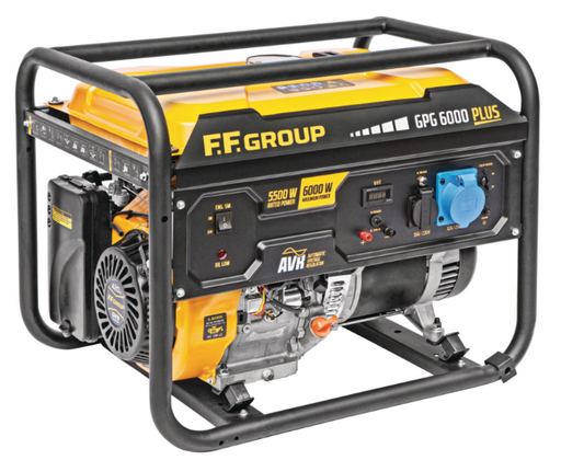 GENERATORE A BENZINA GPG 6000 PLUS ff group  6,0 kVA