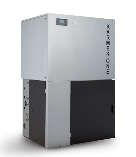 Caldaia a Pellet Karmek One Termorodi 24 Kw 26,02 con sanitario incluso