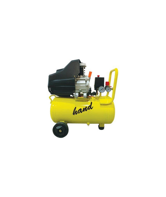 COMPRESSORE AC COASSIALE HAND • LUBRIFICATO LT 24 HP 2,0 Omaggio kit