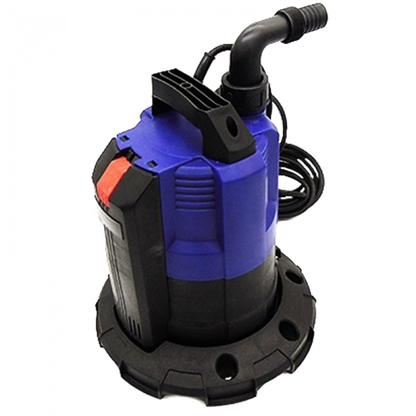 ELETTROPOMPA AUTOMATICA SVUOTAMENTO TELO PISCINA SVUOTA TELI COPERTURE D-COVER