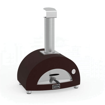 ALFA NANO FORNO PIZZA A LEGNA RAME da esterno