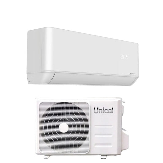 Climatizzatore Condizionatore Unical Inverter FLOWY 9000 Btu R-32  Classe A++/A+