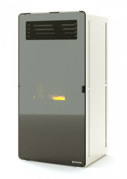 TERMOSTUFA A PELLET IDRO VENTILATA UNGARO AQA X KW 24