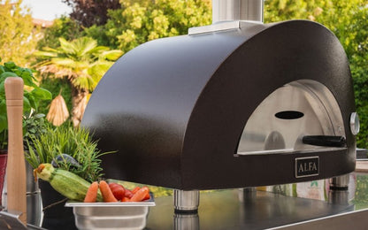 ALFA NANO FORNO PIZZA A LEGNA RAME da esterno