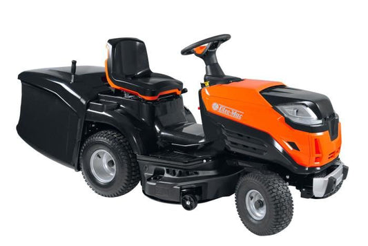 TRATTORINO OLEOMAC 92R/16K CON SCARICO POSTERIORE 92 cm