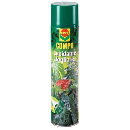 LUCIDANTE FOGLIARE COMPO 600 ML NEBULIZZAZIONE LUCIDA PIANTE FIORITE ORNAMENTALI