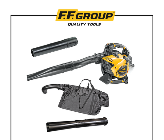 SOFFIATORE ASPIRATORE A SCOPPIO MANUALE DA GIARDINO GHB 328 PLUS F.F. GROUP