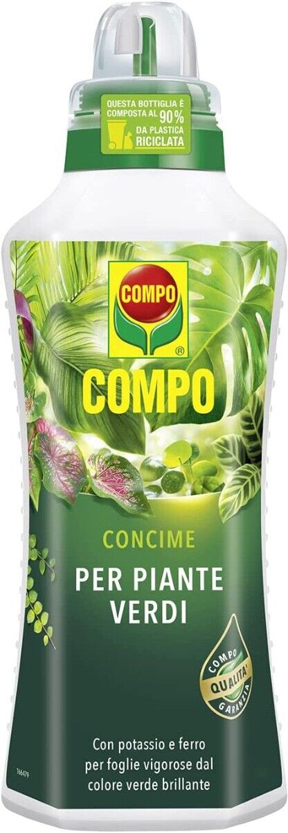 COMPO CONCIME LIQUIDO PER PIANTE VERDI 1,3LT