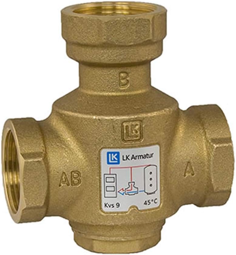 VALVOLA ANTICONDENSA Thermo VAR LK 823 1" Temperatura 55 Gradi C