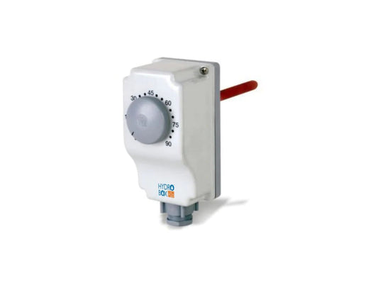 Termostato ad immersione 0-90°C regolazione esterna HB 7P1 E - 102070