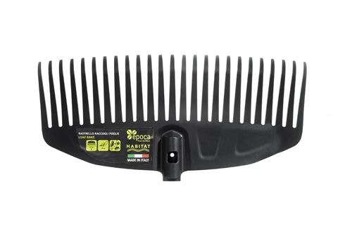 RASTRELLO RACCOGLI FOGLIE HABITAT LEAF RAKE LARGE Sistema "Easy-fit"