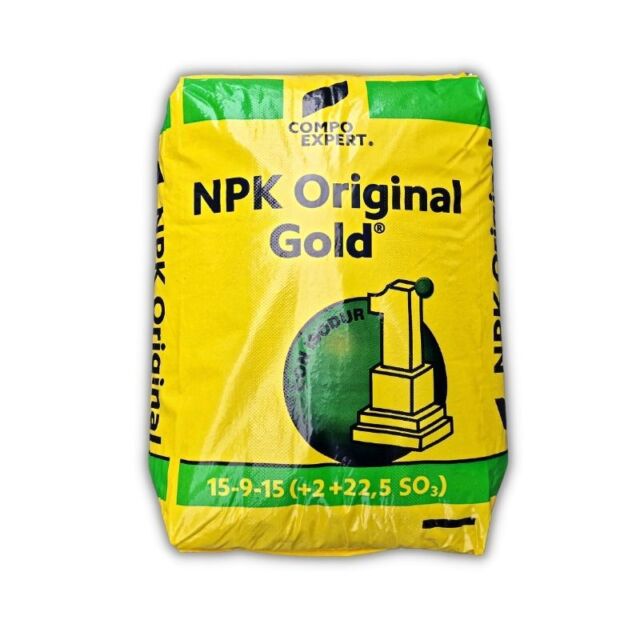 NUOVO NITROPHOSKA GOLD CONCIME A LENTA CESSIONE PER PIANTE - PRATO 25kg COMPO